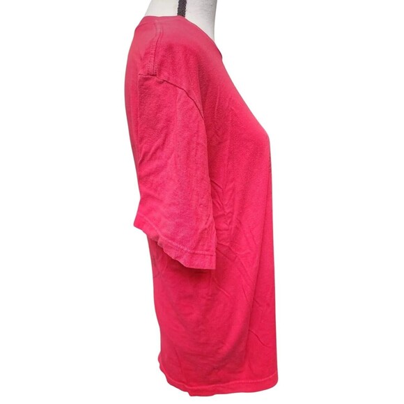 SLIPKNOT Red T-shirt Size Large Band Rock Metal Iowa 2021 2 Sides - Picture 3 of 6